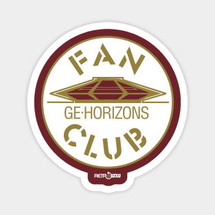 GE Horizons Fan Club Magnet