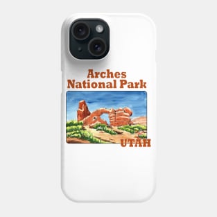 Arches National Park, Utah Phone Case