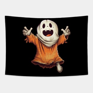 Happy Halloween Tapestry