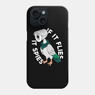 birds aren't real Phone Case