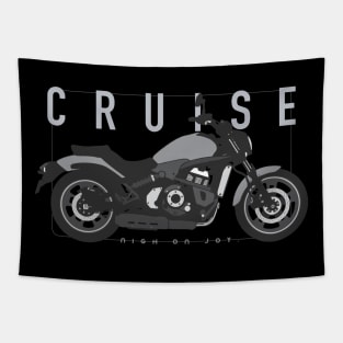 Cruise Vulcan S grey Tapestry