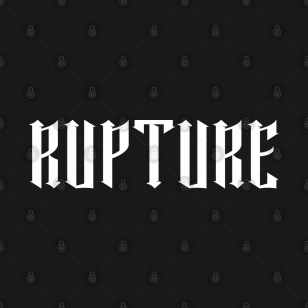 RUPTURE #2 by RUPTURE Clothing