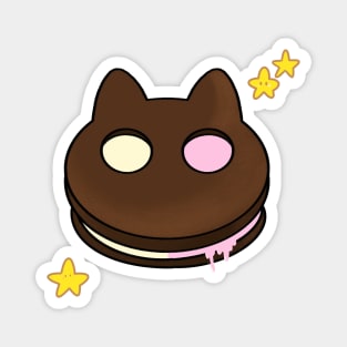 Steven Universe Cookie cat Magnet