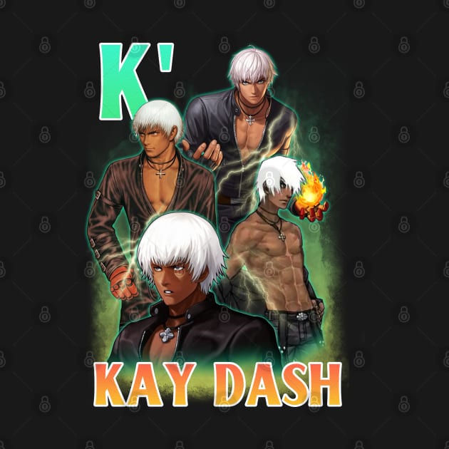 Bootleg Anime K KOF by clvndesign