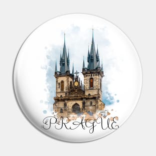 Prague Pin