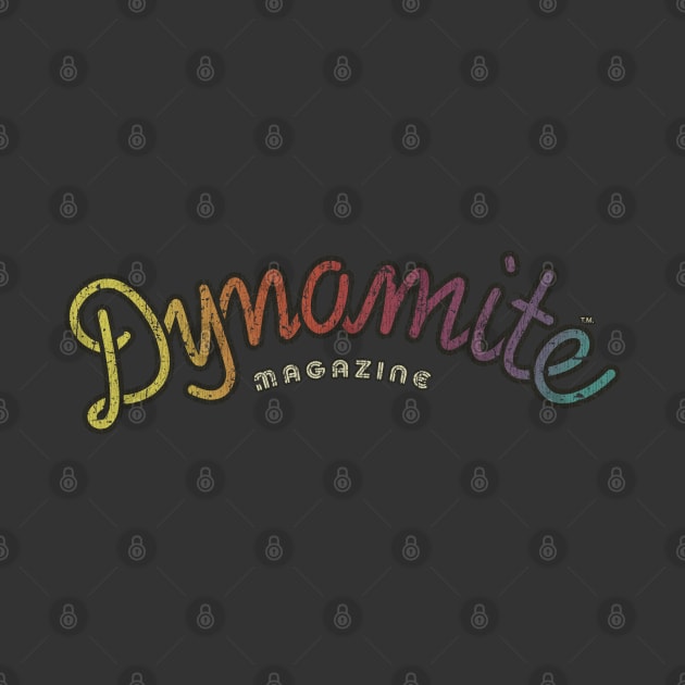 Dynamite Magazine by JCD666