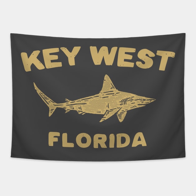 Key West Florida Tapestry by SpaceWiz95