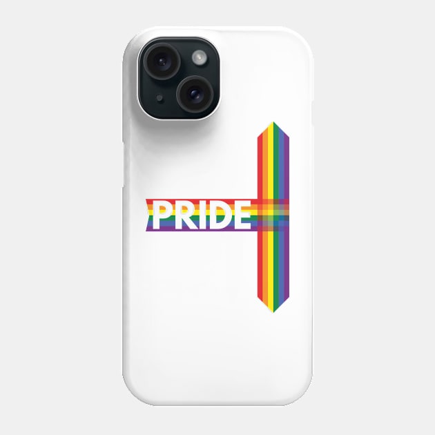 Pride Ribbon Phone Case by nimazu