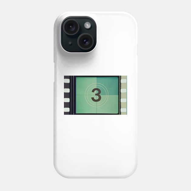 movie countdown 3 seconds Phone Case by E-W-D