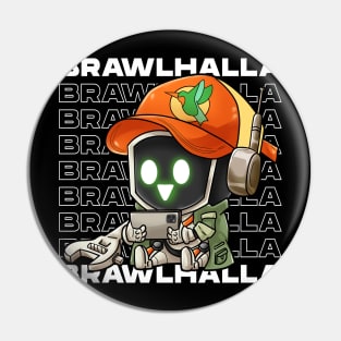 seven Brawlhalla Pin