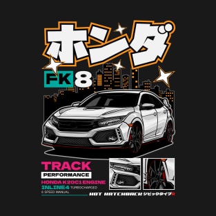 Civic Type R FK8 T-Shirt