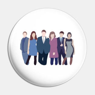 Bones Family tvshow Pin