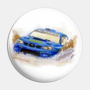 Blue mud Pin