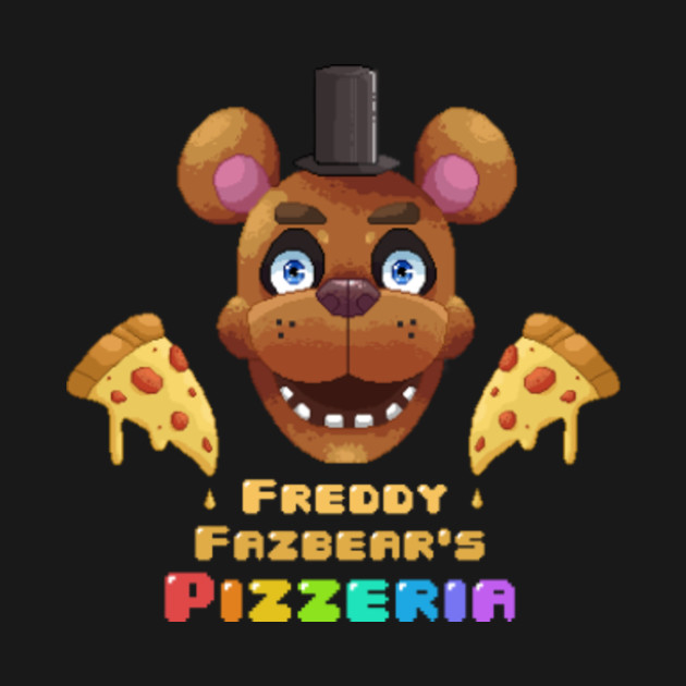 Freddy Fazbear's Pizzeria - Art - T-Shirt | TeePublic