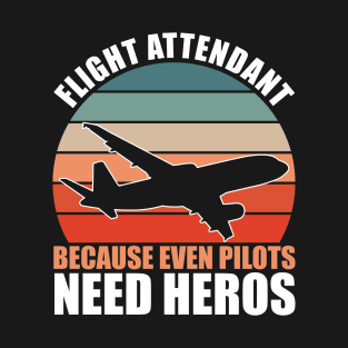 Flight Attendant T-Shirt