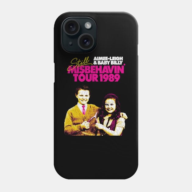 Still Misbehavin' Tour 1989 Phone Case by Permisarsi