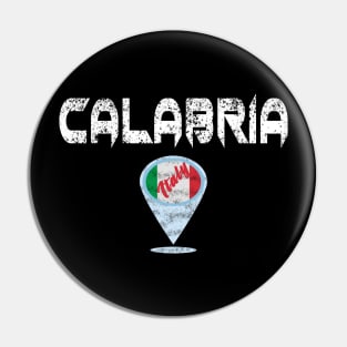 Calabria Italy Pin