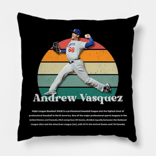 Andrew Vasquez Vintage Vol 01 Pillow