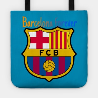 Barcelona fans Tote