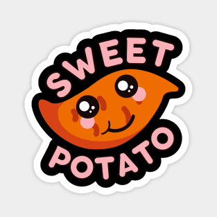 Kawaii Sweet Potato Magnet