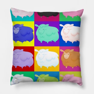 POP ART Sheep Pillow