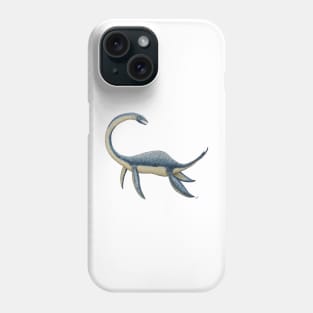 Plesiosaurus dinosaur Phone Case