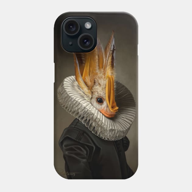 Yellow-Winged Duke Phone Case by ChromaChamelea