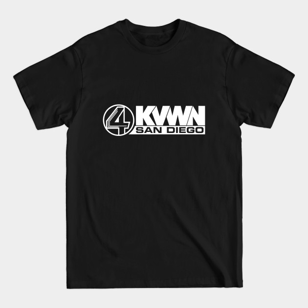 Discover KVWN 4 San Diego - Anchorman - T-Shirt