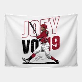 Joey Votto Cincinnati Hanger Tapestry