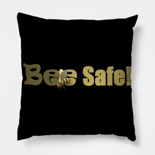 Bee Safe Pillow