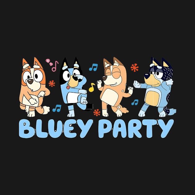 Bluey Party by Inspire Gift