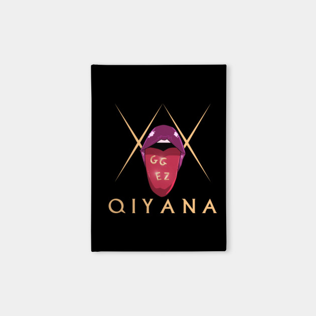 Gg Ez Qiyana True Damage League Of Legends Carnets Teepublic Fr