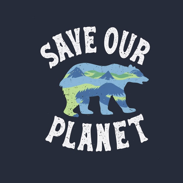 Save Our Planet by The Dark Matter Art