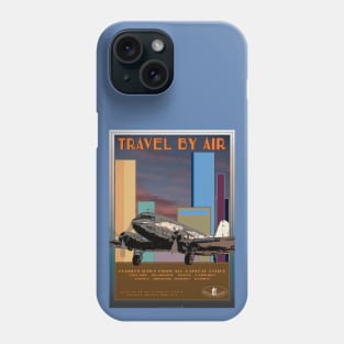 Retro Airline Travel Australia_01 Phone Case