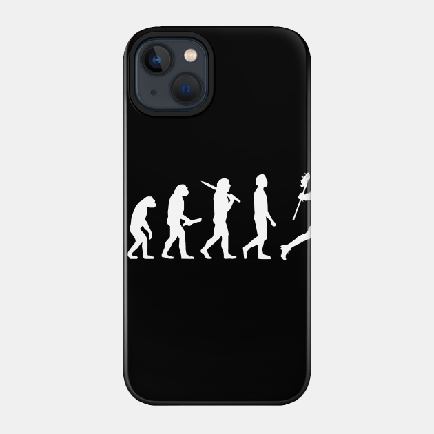 Funny Lacrosse Evolution Gift For Lacrosse Players - Lacrosse - Phone Case