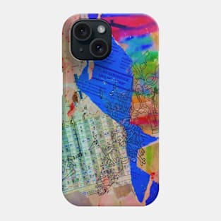 An Experience Like No Other, Abstract Collage Phone Case