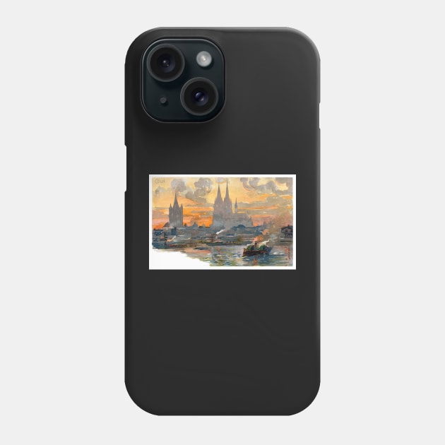 Cologne Cathedral Phone Case by NEILBAYLIS