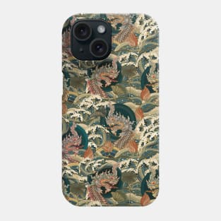 Thailand buddhism art design. Phone Case