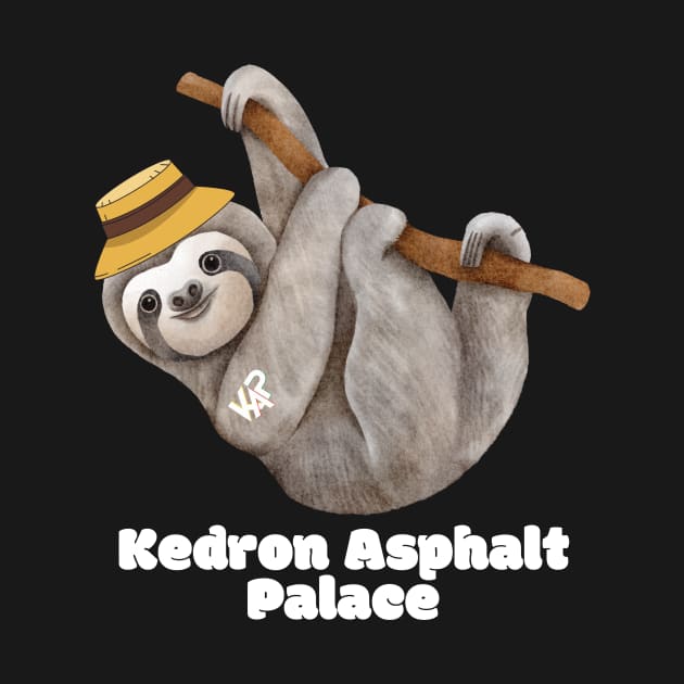 Tatted Sloth by Kedron Asphalt Palace