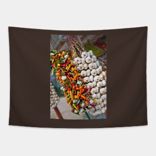 Mediterranean veggies Tapestry