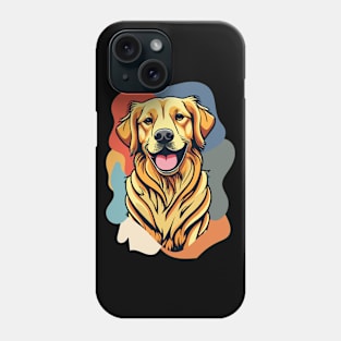 My Golden Retriever Phone Case