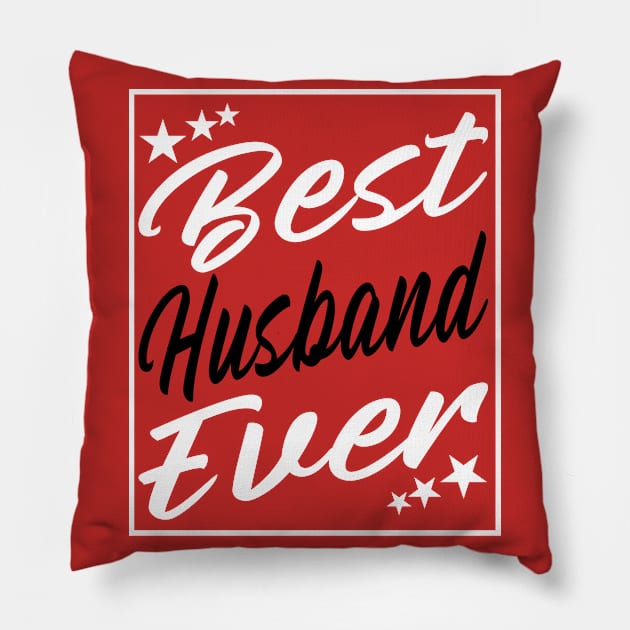 Husband Husband Spouse Civil Partner Marriage Pillow by Monstershirts