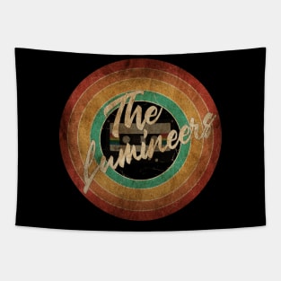 The Lumineers Vintage Circle Art Tapestry