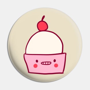 Cute Ice cream illustration Pin