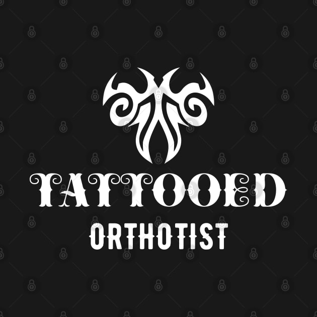 Tattooed orthotist by KC Happy Shop