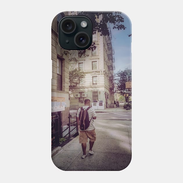 Harlem, Manhattan, New York City Phone Case by eleonoraingrid