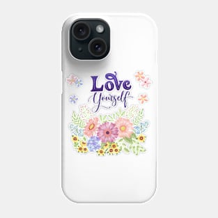 Love yourself Phone Case