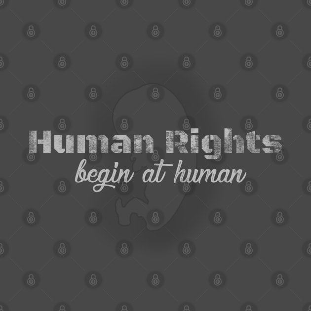 Human Rights Begin at Human by Lemon Creek Press