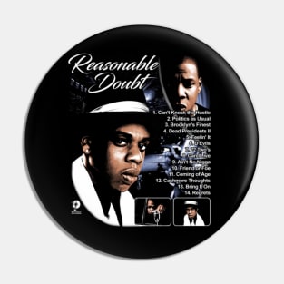 Jay-Z Reasonable Doubt List By_Libarscal_ Pin
