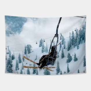 Death on the Mountain Tapestry